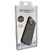 Capa iPhone 13 Pro - Clear Case Fosca Graphite Black